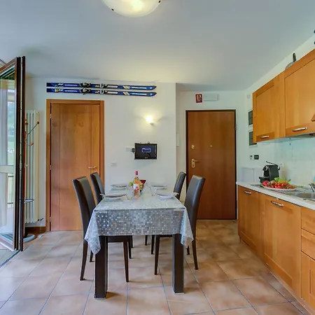 Апартаменты La Marmotta Campo Smith On The Slopes - Happy *