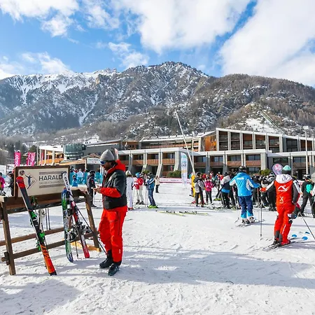 La Marmotta In/ski Out - With Terrace - Happy
