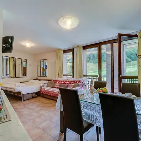 La Marmotta In/ski Out - With Terrace - Happy Apartment