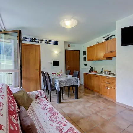 La Marmotta In/ski Out - With Terrace - Happy Apartment *