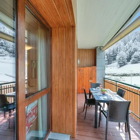 La Marmotta In/ski Out - With Terrace - Happy Apartment