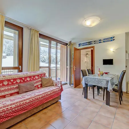 Apartamento La Marmotta In/ski Out - With Terrace - Happy *