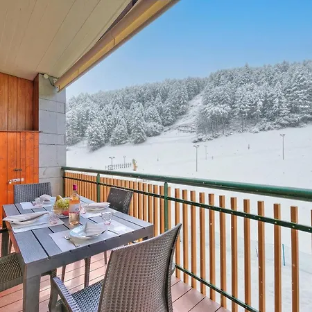 La Marmotta In/ski Out - With Terrace - Happy *